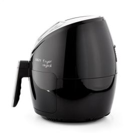 Ariete 4616/00 Freidora de Aire Negra con Pantalla LCD Táctil, 7 Programas Predefinidos, 80% Menos Grasa