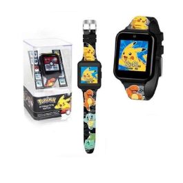 Reloj inteligente interactivo de pokemon.(calendario,alarma ,cronómetro,fotos,videos,mp3) 4x1,31x1cm Reloj inteligente interactivo de pokemon.(calendario,alarma ,cronómetro,fotos,videos,mp3) 4x1,31x1cm