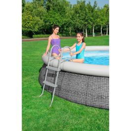 Bestway Escalera de Piscina 84 cm Jardin 58430