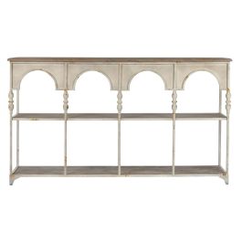 Estanteria Neoclasico DKD Home Decor Blanco Natural 36.5 x 91 x 159 cm