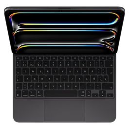 Apple Magic Keyboard Inalámbrico Negro para iPad, Teclado con Panel Táctil Retroiluminado, Español QWERTY, Conexión Smart Connector Precio: 382.49999942. SKU: B165453DAX