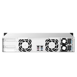 QNAP TS-1273AU-RP-8G NAS Servidor de Almacenamiento, Bastidor (2U), AMD Ryzen Embedded V1500B, 8GB DDR4