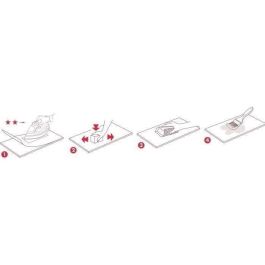 Chapa - NORDLINGER PRO - Roble - 0,50mx 2,50m - Preencolado Chapa - NORDLINGER PRO - Roble - 0,50mx 2,50m - Preencolado