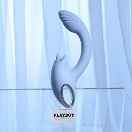 Vibrador Doble Estimulación Evolved Playboy Azul