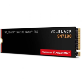 WD_BLACK SN7100 SSD NVMe 500GB M.2 2280 PCIe Gen4 para Gaming hasta 6800MB/s lectura 5800MB/s escritura