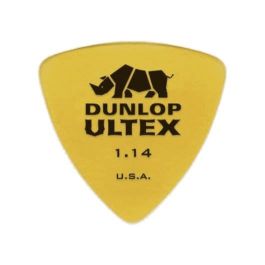 Dunlop Púas Ultex Triangle Amber 1.14 mm - Pack de 6 unidades para tonos cristalinos y durabilidad increíble Precio: 6.7899997. SKU: B19JJRXM23