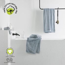 Today TOD3574643536549 Toalla de Baño HOY de Algodón 70x130 cm Acero Orgánico