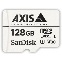 Axis Tarjeta microSDXC 128GB optimizada para Videovigilancia | Solución de Almacenamiento Edge de Alto Rendimiento con Zipstream Precio: 82.49999978. SKU: B125ZE4XS6