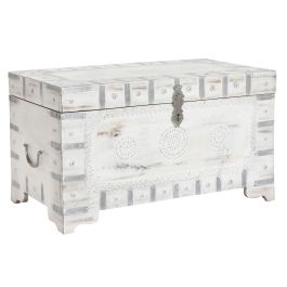 Baúl DKD Home Decor Madera de mango 78,7 x 43 x 45,7 cm Baúl DKD Home Decor Madera de mango 78,7 x 43 x 45,7 cm