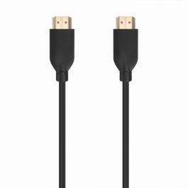 AISENS - CABLE HDMI V2.0 CCS PREMIUM ALTA VELOCIDAD / HEC 4K@60HZ 18GBPS, A/M-A/M, NEGRO, 0.5M Precio: 1.68999974. SKU: B12RRG94TH