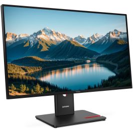 Lenovo ThinkVision T27Q-40 Monitor 27" IPS QHD 2560x1440 120Hz, USB-C Docking 96W, HDMI, DisplayPort, Negro