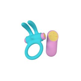 Anillo para el Pene Party Color Toys Azul Silicona Precio: 20.50000029. SKU: B1H74LK4EL