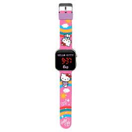 Kids Licensing Hk50201 Reloj Digital LED Hello Kitty para Niños, Función 24 Horas, Diseño Colorido con Hebilla Ajustable, +3 Años Precio: 14.9900003. SKU: B13C8NEPQ8