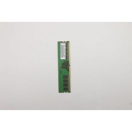 Lenovo DDR4 UDIMM memory module, 8GB capacity, 3200MHz speed, 288-pin interface, compatible with Lenovo systems. Lenovo DDR4 UDIMM memory module, 8GB capacity, 3200MHz speed, 288-pin interface, compatible with Lenovo systems.