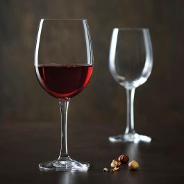 Chef & Sommelier Caja 6 Copas de Vino Krysta Cabernet Tulip 47 cL - Vidrio Alta Resistencia Fabricado en Francia y Apto Lavavajillas
