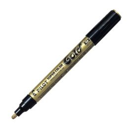 Pilot Marcador Permanente Sc Medio Metálico Oro - Rotulador Multisuperficies Punta Media 2.0mm para Papel, Cartón, Cristal (12 Unidades) (12 Unidades) Precio: 33.7900002. SKU: B1FKPS5PEF