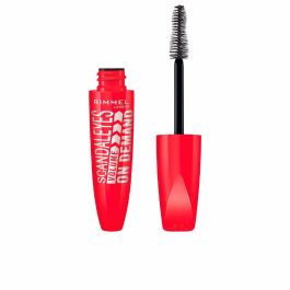 Rimmel London SCANDALEYES VOLUME ON DEMAND Mascara Pestañas Negra 12 ml