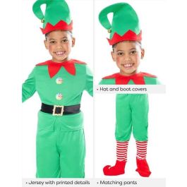 Rubies Disfraz Infantil Elfo Boy Talla 3-4 años 98-104cm Rubies Disfraz Infantil Elfo Boy Talla 3-4 años 98-104cm