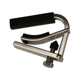 Shubb Cejilla para Ukelele de Aluminio con Acabado Níquel Precio: 25.4999998. SKU: B1DR95DCAJ