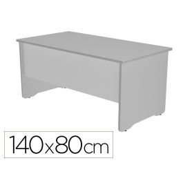 Rocada Mesa de oficina work 2001ab02 Gris/Gris 140x80 cm