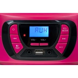 Bigben Interactive USB BT Pink Bigben Radio BT BT