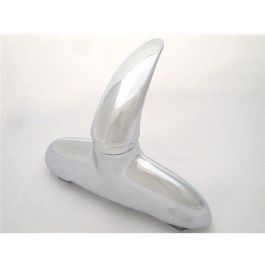 Rousseau Beverly Grifo cocina mezclador fregadero retro, cabezal cerámica 1/4 vuelta, sin ducha mano, ahorro agua, latón, gris cromo Rousseau Beverly Grifo cocina mezclador fregadero retro, cabezal cerámica 1/4 vuelta, sin ducha mano, ahorro agua, latón, gris cromo