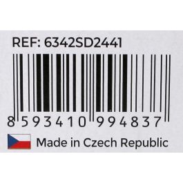 Bohemia Set de 6 Vasos de Cristal Colección Laia 410 cc (4 Cajas)