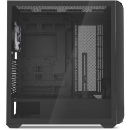 Sharkoon AK2 RGB ATX 1xCristal Templado Negro