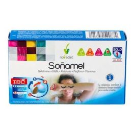 NOVADIET Soñamel 30 Comp. Melatonina, GABA, Valeriana y Pasiflora para Conciliar el Sueño Precio: 11.4999995. SKU: B1D2KA4Q8J