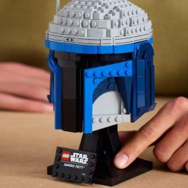 LEGO 75408 Casco de Jango Fett Star Wars: Set de Construcción de Coleccionista para Adultos +18 años LEGO 75408 Casco de Jango Fett Star Wars: Set de Construcción de Coleccionista para Adultos +18 años