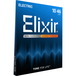 Elixir Cuerdas Eléctrica Nanoweb L 10-46