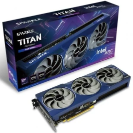 Sparkle Tarjeta Gráfica Intel Arc B580 Titan OC 12GB GDDR6 1A1-S00421500G Precio: 295.58999976. SKU: B1ATQDK5B6