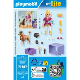 Playmobil Peluquería Canina My Life Juego para Niños +4 Años
