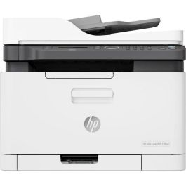 HP 179fnw Impresora Multifunción Láser Color Wi-Fi, Imprime, Escanea, Copia, Fax, Compacta, Móvil, Alta Calidad Color