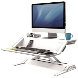 Soporte Monitor Fellowes Estacion De Trabajo Sit-Stand Lotus Blanco Precio: 689.50000031. SKU: B1HCC7ENF5