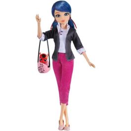 BANDAI Miraculous Ladybug - Muñeca de moda 26 cm: Marinette BANDAI Miraculous Ladybug - Muñeca de moda 26 cm: Marinette