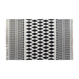 Alfombra Boho DKD Home Decor Blanco Negro 180 x 0.7 x 120 cm Precio: 27.59000013. SKU: S3038142