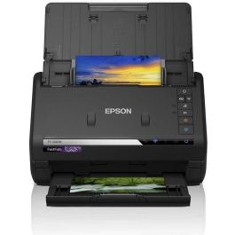 Epson FF-680W Escáner de Fotos FastFoto 600 ppp Wifi con Alimentador Automático y Escaneo Rápido de Múltiples Tamaños