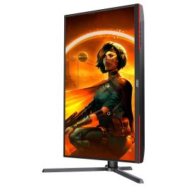 AOC Q27G3XMN Monitor Gaming 27 Pulgadas QHD MiniLED 180Hz 1ms Altura Regulable 2 HDMI 1 DP Adaptive Sync Negro