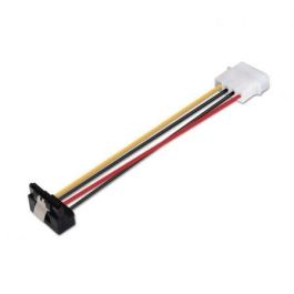 Aisens A131-0163 Cable Adaptador Alimentación Molex 4 Pin Macho a SATA Hembra con Anclajes, 54W, 16cm Aisens A131-0163 Cable Adaptador Alimentación Molex 4 Pin Macho a SATA Hembra con Anclajes, 54W, 16cm