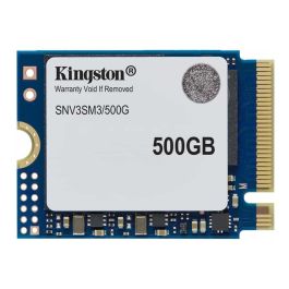 Kingston NV3 500GB SSD NVMe PCIe 4.0 M.2 2230 hasta 5000MB/s lectura para portátil ultraligero Precio: 49.89999949. SKU: B173ACZQAX