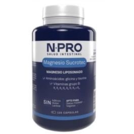 Npro Magnesio Sucrotec 120Cap. Precio: 33.5900004. SKU: B1ALJ33583