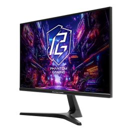 ASRock PG25FFT Monitor Gaming 24.5 Pulgadas, Full HD 1920x1080, 180Hz, 1ms MPRT, IPS, HDMI, DP