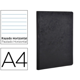 Clairefontaine Libreta Age-Bag Tapa Cartulina Lomo Cosido Rayado Horizontal 96 Hojas 210x297 mm Negro 90 g/m² Precio: 8.49999953. SKU: B1KA4L2VR7
