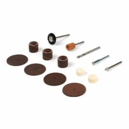 Dremel 3000 Multiherramienta Rotatoria 130W, Kit con 15 Accesorios Originales Dremel y Punta EZ Twist