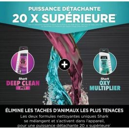Shark PX250EUT Quitamanchas para mascotas StainStriker HairPro - Alfombras, Tapetes, Muebles, Escaleras, Coches, 450W, 1.2L
