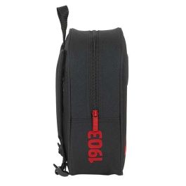 Mochila Escolar Atlético Madrid Negro