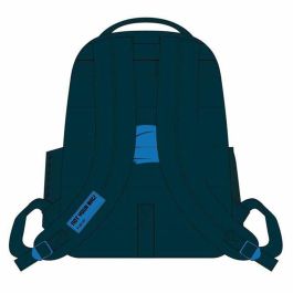 Cerdá Mochila Escolar Mediana Sonic Prime para Niños de 2 a 8 Años - Dimensiones 32x15x42 cm, Color Azul Oscuro Cerdá Mochila Escolar Mediana Sonic Prime para Niños de 2 a 8 Años - Dimensiones 32x15x42 cm, Color Azul Oscuro