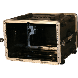 Rack Flight Gator 19" Con Ruedas / 6 Unidades - Standard Rack Flight Gator 19" Con Ruedas / 6 Unidades - Standard