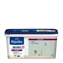 RIPOLIN Pintura Terciopelo Color para Paredes, Carpintería de Radiadores - Verde Palatino Precio: 73.50000042. SKU: B1JQRPE9TE